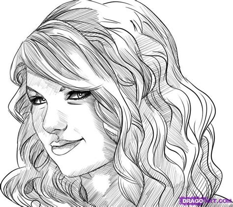 Free Printable Taylor Swift Coloring Pages