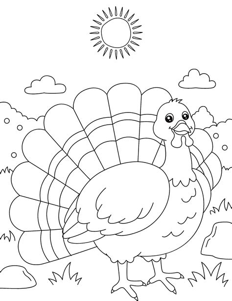 Free Printable Turkey Pictures