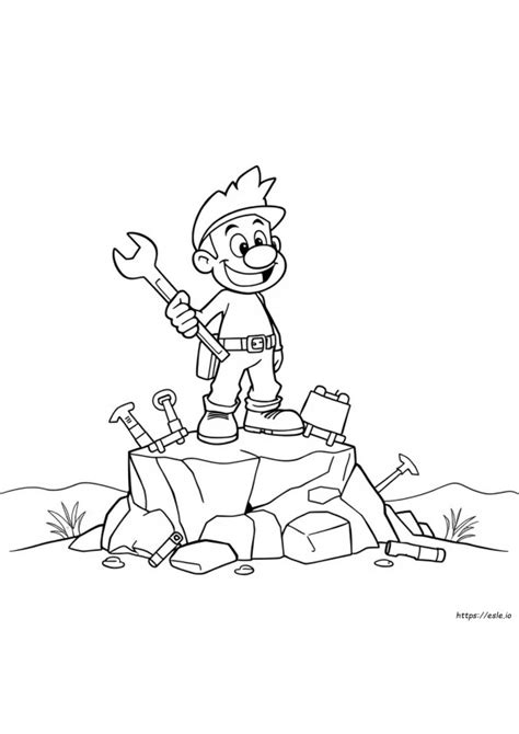 Free Printable Tweaker Coloring Pages