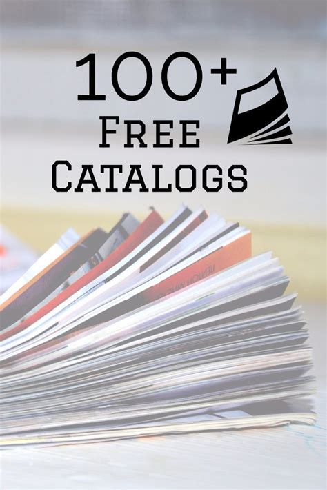 Free Printed Mail Order Catalogs