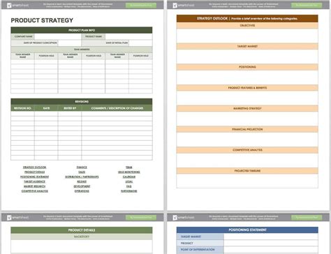 Free Product Management Templates