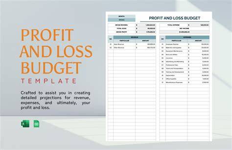 Free Profit And Loss Excel Template