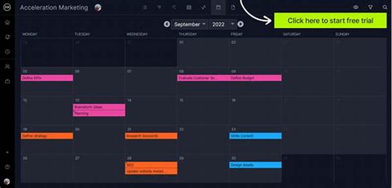 Free Project Management Software With Calendar View