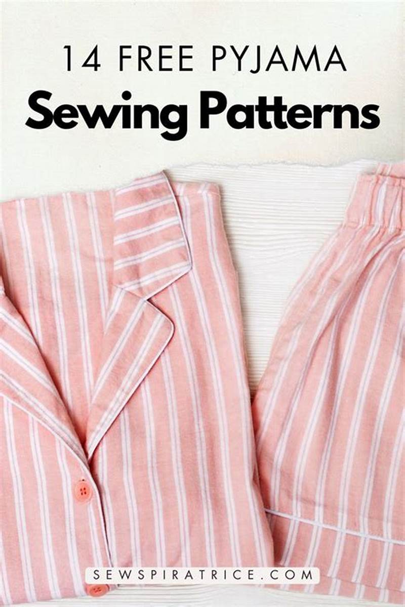 Free Pyjama Sewing Pattern
