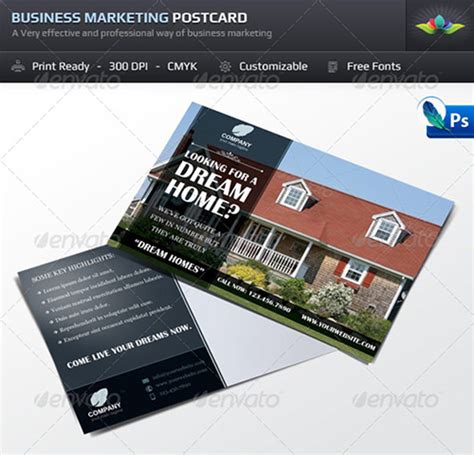 Free Real Estate Postcard Templates