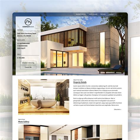 Free Real Estate Templates