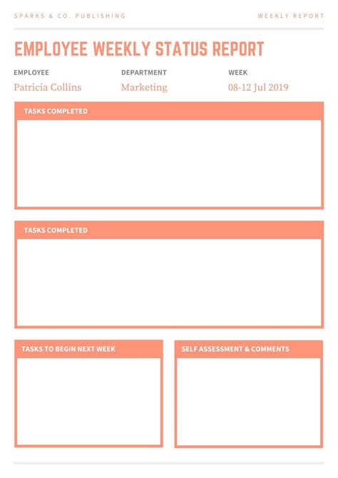 Free Reports Templates