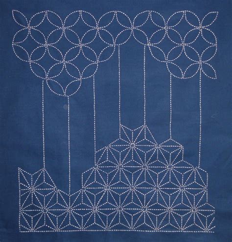 Free Sashiko Templates