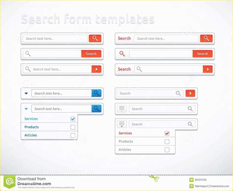 Free Search Engine Website Template