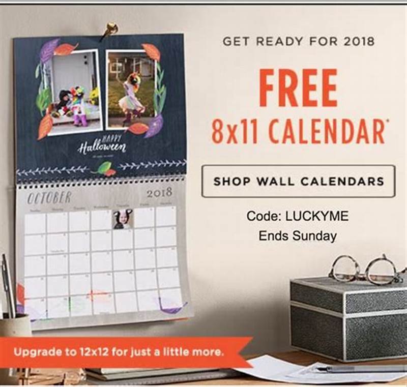 Free Shutterfly Calendar Code