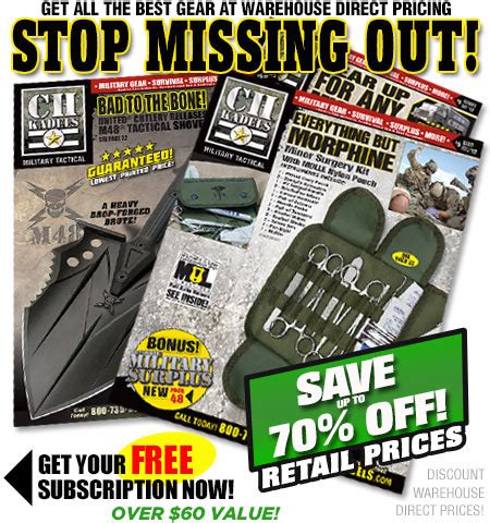 Free Survival Catalogs By Mail