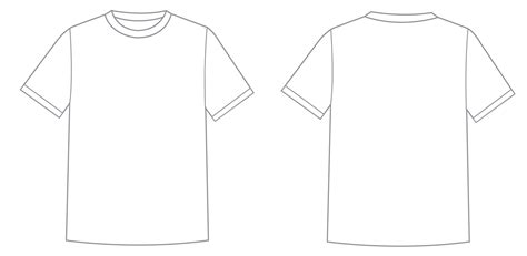 Free T Shirt Templates