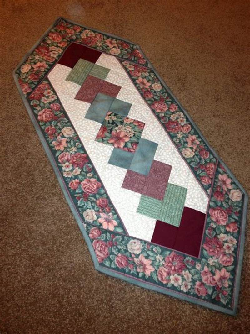 Free Table Runner Pattern
