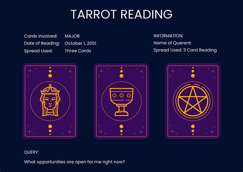 Free Tarot Notion Template