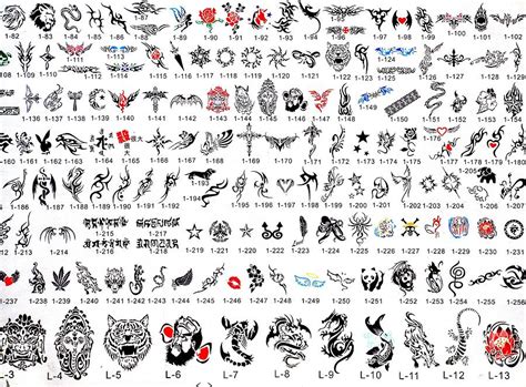 Free Tattoo Catalogs By Mail