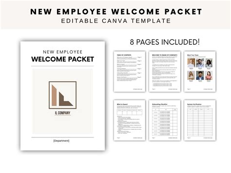 Free Teacher Employee Packet Templates