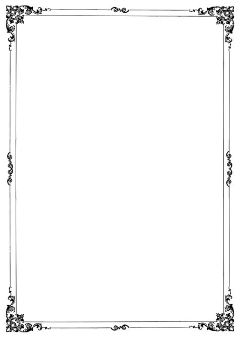 Free Template Borders
