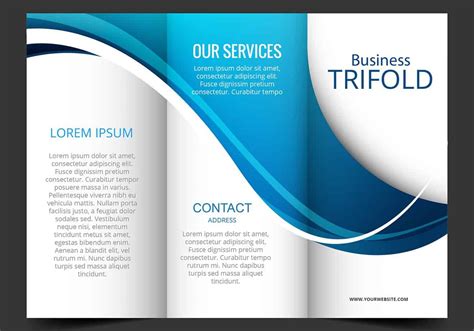 Free Template For Brochure In Word