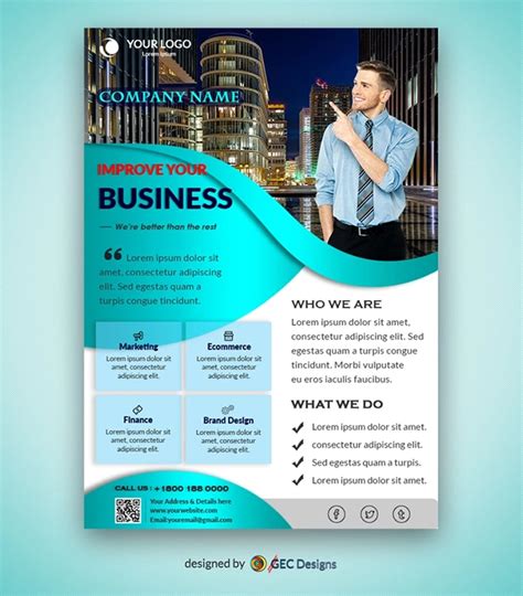 Free Templates For Business Flyers