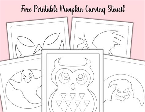 Free Templates For Carving Pumpkins