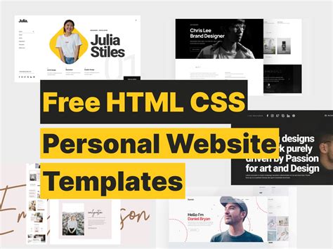 Free Templates For Websites In Html With Css For College