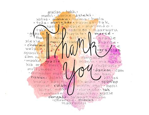 Free Thank You Cards Printable