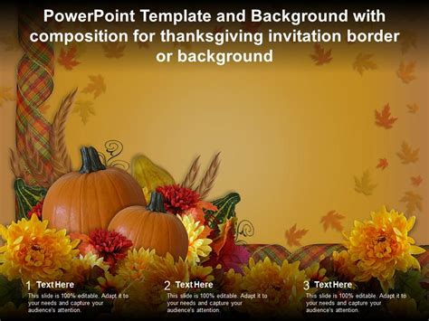 Free Thanksgiving Powerpoint Template