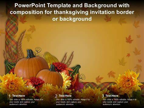 Free Thanksgiving Templates For Powerpoint