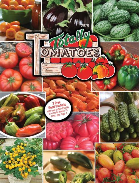 Free Tomato Seed Catalogs