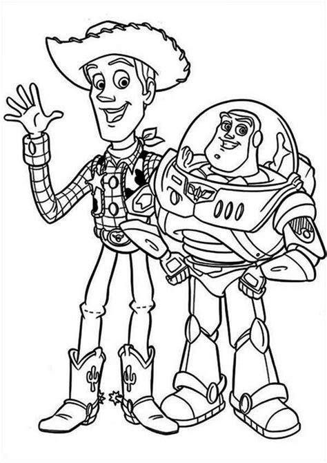 Free Toy Story Printable Coloring Pages