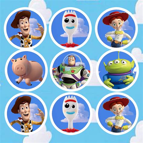 Free Toy Story Printables