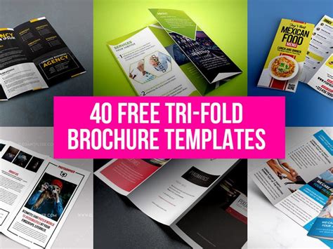 Free Trifold Brochure Templates