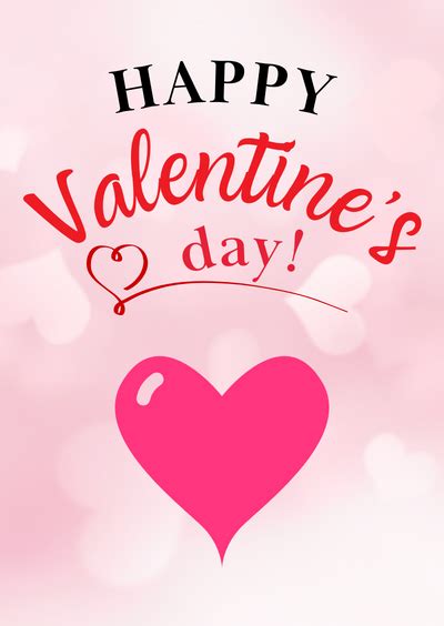 Free Valentine's Day Printable