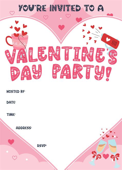 Free Valentine Invitation Templates