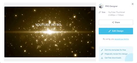 Free Video Templates Intro