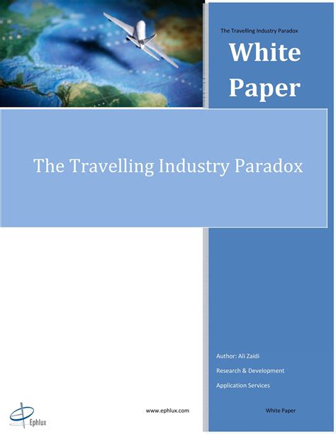 Free White Paper Template Word