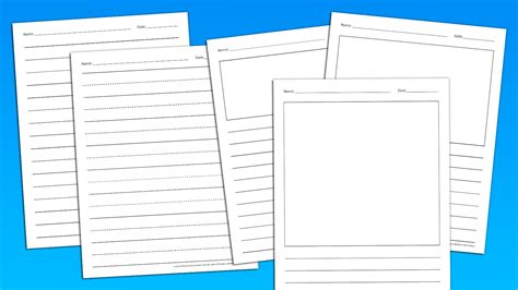 Free Will Writing Template
