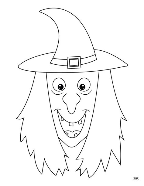 Free Witch Printable
