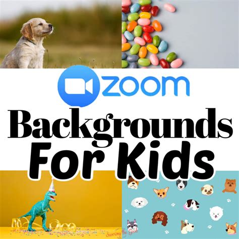 Free Zoom Backgrounds for Kids