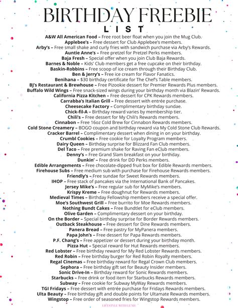 Freebies Printable