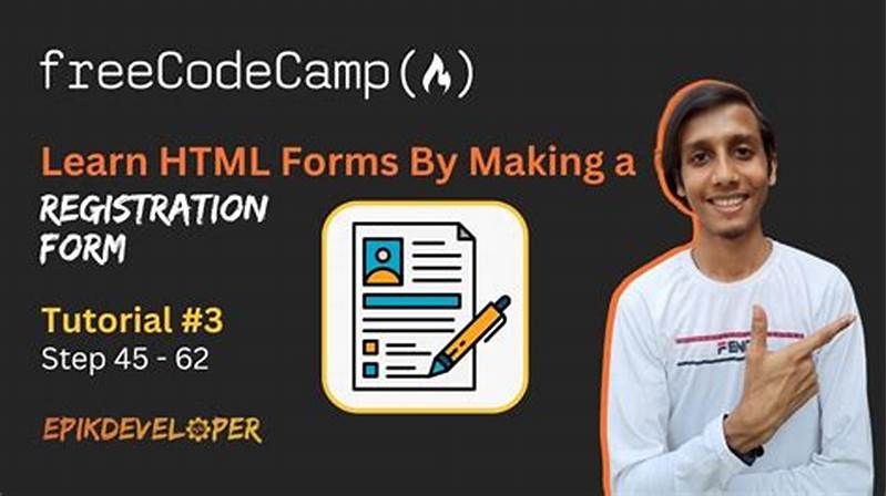 Freecodecamp Registration Form Step 62