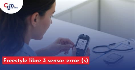 Common Freestyle Libre 3 Error Codes and Meanings