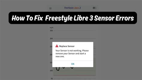 Common FreeStyle Libre 3 Error Codes and What They Mean