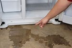 Freezer Leaking Water On Floor