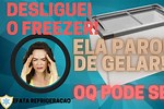 Freezer Parou De Gelar