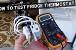Freezer Thermostat Test