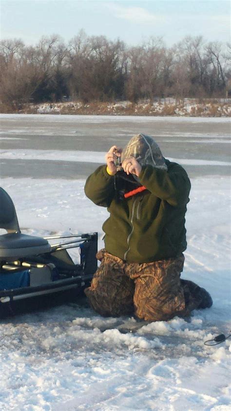 Fremont ice fishing