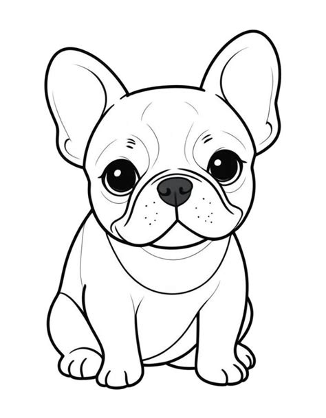 French Bulldog Printable
