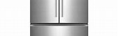 French Door Refrigerators without Ice Maker