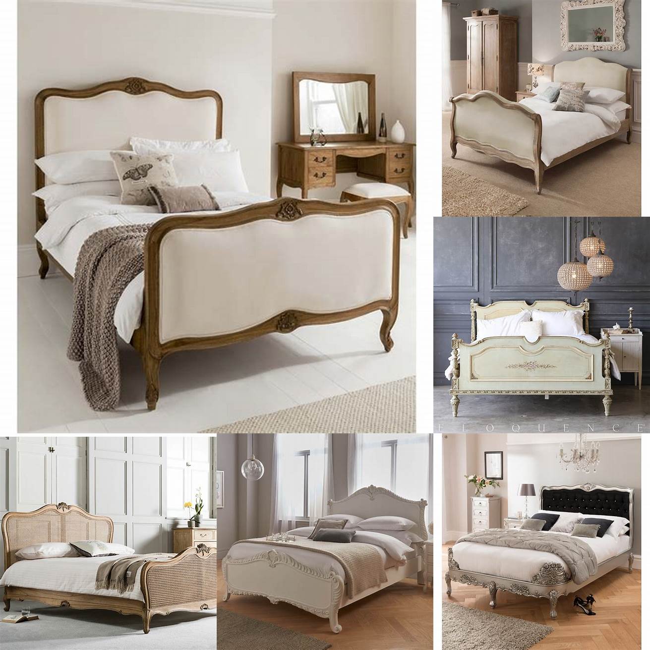 French-style beds